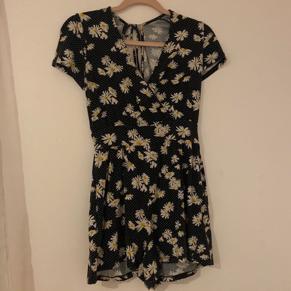 Sunflower Romper